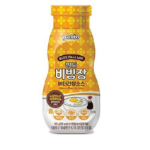 팔도 비빔장 버터간장소스, 3개, 400g