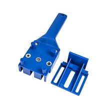 나무판자 합판 목공용 직소톱 직각톱 곡선톱 스크롤쏘 woodworking dowel jig pocket hole jig wood 드릴링 doweling hole saw fit, 푸른