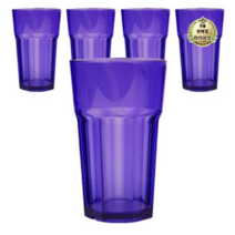 미르 8각컵 600ml 20oz, 블루 색상, 15개입