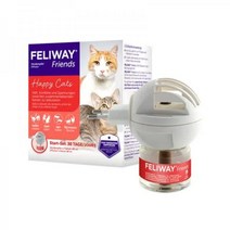 펠리웨이 프렌즈 해피캣츠 스타터 세트 훈증기 독일, Single