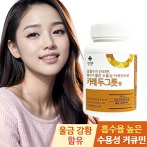 수용성 마이셀 미셀화 커큐민 강황 울금 영양제 효능, 1개, 58.5g