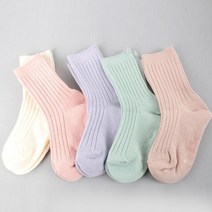 여아 러블리한 양말 5족 아기 유아동 초등생 데일리