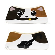 복고양이 쇼파스크래쳐 5종 (60x24x24) 고양이스트레스해소, [1292] 이쁜이(삼색고양이)