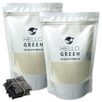 헬로우그린 천연 조미료 국산 다시마 가루 500g(팩), 다시마 가루 500g(팩) 2개