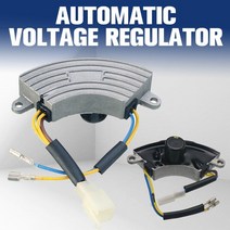 자동차 전압안정기 3500 w AVR 발전기 자동 전압 조정기 정류기 250V 220uF 6 와이어 부품 용 인기있는 알, 한개옵션0