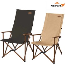 코베아 WS릴렉스 롱체어 KECW9CA-03 gi 캠핑의자, 1개, 다크 브라운
