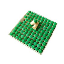 당구 스트록 트레이닝 연습기 자세 교정기 10 pcs 내구성 전문 용품 교체 팁 바 풀 큐 수리 막대 스틱 팁 스크럽 바 9mm 13mm 26 26, 9mm 직경