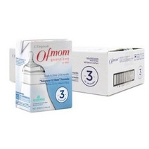 오브맘 액상분유 3단계(12개월~) 200ml, 24개, 4개입
