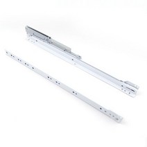 MK 서럽레일 댐핑철레일 4개한조 450mm선택, 1개