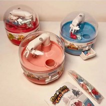 집중력 단련 미니 인형뽑기 장난감, 블루