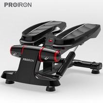 트위스트 가정용 바디웨어 오피스 다목적 스텝머신 PROIRON/프리에 족탁, T01-검정스트레칭로프 쌍액 하중을 게양기