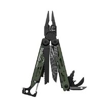 LEATHERMAN 레더맨 멀티툴 멀티툴 SIGNAL 나일론 케이스 캠핑 맥가이버, 토포