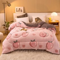 벨벳 이불 겨울 두꺼운 먼지없는 프리미엄 극세사