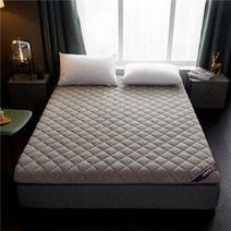 봉제 두꺼운 3 차원 캐시미어 매트리스 기숙사 1 인용 메모리
