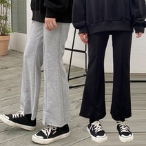 제니키즈 JN 분또 트임바지 봄 가을 여아 주니어 면 팬츠