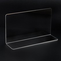 국산 L자 아크릴 책 전시대 집기 클러치 진열 피규어 중형 폰 케이스 진열대 핸드폰 거치대 도서 받침대 트레이 메달 쇼케이스 촬영 소품 투명 디스플레이 태블릿 디피 칸막이