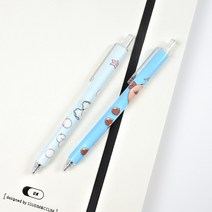 몽알몽알 반짝 중성펜 1000, 진주