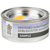 (Paint Eco) 황변방지 보일드 린시드 오일 0.1L, 상세페이지 참조