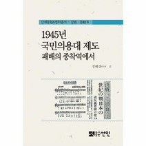 1945년 국민의용대 제도 패배의 종착역에서, 상품명
