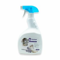 펫클린 애견탈취제 1000mL 라벤다 분사형 냄새제거제, 1
