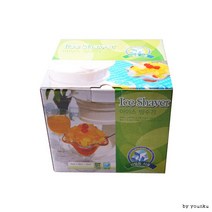 BUyuS아이스빙수기(각얼음용)//얼음/빙수/팥빙수/얼음갈기굿딜 브이숍, 상세페이지 참조