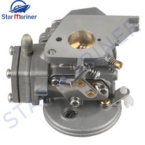 부품 6E3-14301-00 야마하 호환 선외기 모터 용 기화기 2 스트로크 4HP 5HP 6E0-14301-05 6E3-14301 6E314301 보트 엔진 애프터 마켓