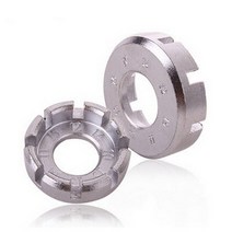 K 림 조절기 스포크 렌치 자전거 공구 휠 바퀴 0.2209ea