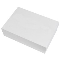 주호팩 고급 싸바리 선물박스 포장세트 답례품 케이스 패키지, 화이트