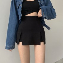 Ogfaour 여성용 시크트임 랩치마바지 W226