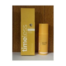 Timeless 0% 비타민 C 비타민 E 페룰산 데일리 세럼 fl oz / 30 ml *NEW*