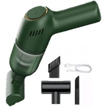 URJEKQ Handheld Vacuum Cordless 8000Pa Vacuum Cleaner Powerful Suction 30mins Runtime Lightweight Re, Green