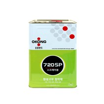 오공 720SP_15 공업용 스프레이 타입 본드 접착제 1.0~1.5mm 15kg, 단품