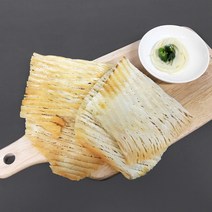 [자연에서 식탁까지] 버터구이오징어 영화관 오징어 1kg, 1개