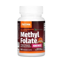 재로우포뮬러스 메틸엽산 400mcg 60베지캡슐, 60정