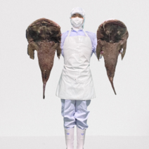 (DS수산)국내산 통실통실한 생물 냉동 순살아귀 1kg, 99% 뼈를 제거한 냉동 순살아귀 1kg x 1개