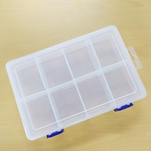 8구비즈보관함x2개 전자부품보관함 비즈박스