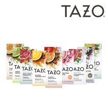 Tazo 타조 차이 티 라떼 농축액 외 10종 모음 946ml Concentrate, 5. 로즈 핑크 라떼 Rose Pink