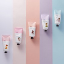 FASCY 수분폭탄 핸드크림 바이올렛 80ml, 딸기