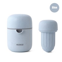 휴대용 수동 과일 Juicer 간단한 과일 압착기 2020 새로운 뜨거운 판매 과일 Juicer 홈 Juicer 주방 액세서리, 하나, Blue