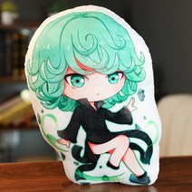 원펀맨 애니매이션 사이타마 쿠션 베개 제노스, AA_30cm