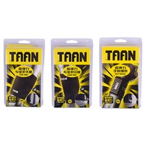 TAAN/헬스스포츠/손목/허벅지/종아리보호대/아대/밴드, HJ-2101BK(허벅지보호대/M), 1개