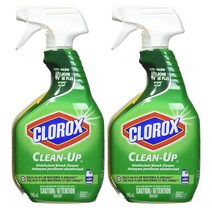 Clorox Clean Up Cleaner Spray Bleach 클로락스 클린업 클리너 스프레이 표백제 946ml 2개 64oz