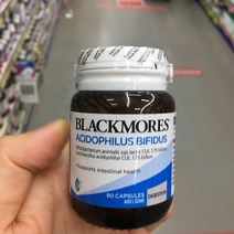 Blackmores 블랙모어스 아시도필러스 비피더스 90캡슐, 비피더스유산균90정