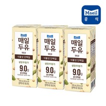 매일유업 매일두유 99.9 190ml 72팩