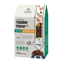 더독 닥터소프트 시그니처 습식소프트사료 명작, 10개, 1.2kg, 오리&크릴새우