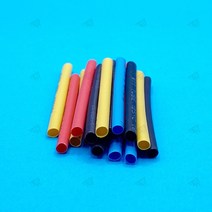 열수축튜브 전기 전선 배선 마감 단선328피스컬러박스