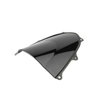 ABS 오토바이 부품 스모크 블랙 더블 버블 윈드 실드 스즈키 GSX R 600 750 K6 2017-2020 용