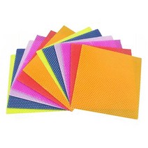 DIY 밀랍 캔들 키트 자연 양초 제작에있는 밀집 밀집 벌집 시트 공예 양봉 재단 시트 DIY