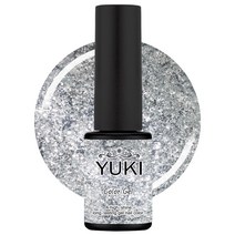 유키 시럽젤네일 컬러젤 1호-200호, 1개, 043호 스파클링실버