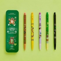 모나미 153 단군신화 볼펜 5본세트 한정판, 단품